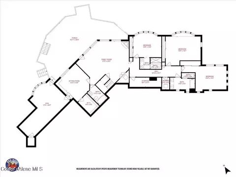 Floorplan - 2707 E Mockingbird Loop, Harrison, ID 83833 photo 5 of 6