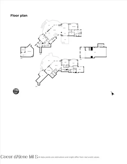 Floorplan - 2707 E Mockingbird Loop, Harrison, ID 83833 photo 6 of 6