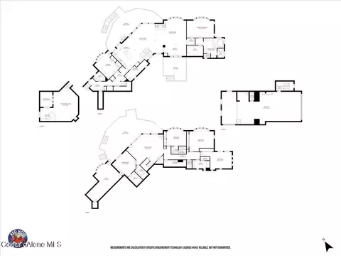 Floorplan - 2707 E Mockingbird Loop, Harrison, ID 83833 photo 1 of 6