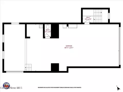 Floorplan - 2707 E Mockingbird Loop, Harrison, ID 83833 photo 4 of 6