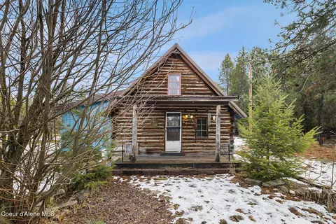 25447 N Cedar Mountain Rd, Athol, ID 83801