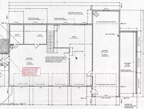 Floorplan - 10291 E Riley Loop, Athol, ID 83801 photo 1 of 1