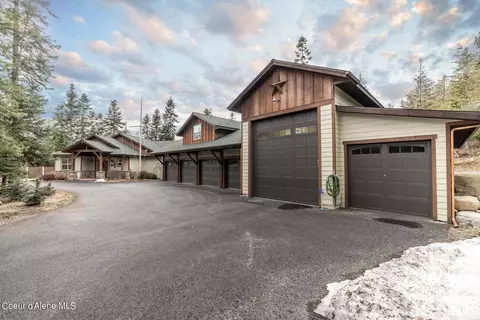 Exterior - 10291 E Riley Loop, Athol, ID 83801 photo 2 of 11