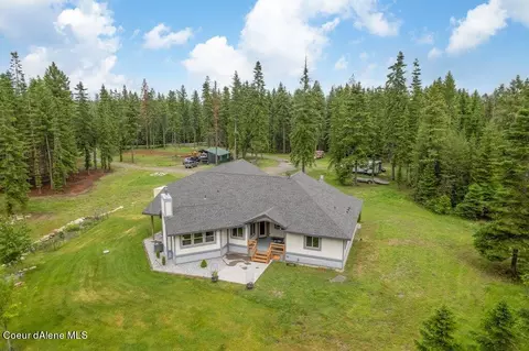 Exterior - 10570 E Far Cry Rd, Athol, ID 83801 photo 10 of 16