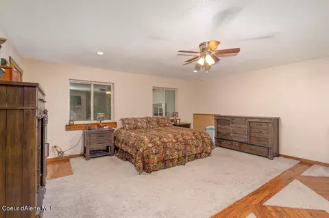 Bedroom - 10570 E Far Cry Rd, Athol, ID 83801 photo 3 of 3