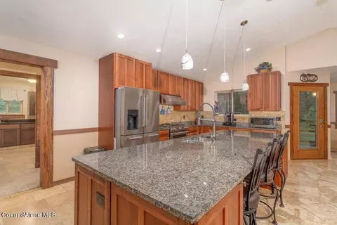 Kitchen - 10570 E Far Cry Rd, Athol, ID 83801 photo 3 of 8