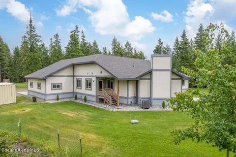 Exterior - 10570 E Far Cry Rd, Athol, ID 83801 photo 7 of 16