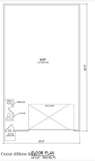 Floorplan - 8048 W Splitrail Ave, Rathdrum, ID 83858 photo 1 of 2