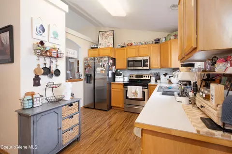Kitchen - 2491 E Bremington St, Post Falls, ID 83854 photo 3 of 3