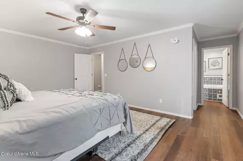 Bedroom - 5074 E Shoreline Dr, Post Falls, ID 83854 photo 6 of 8