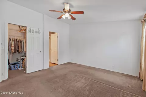Bedroom - 7284 E Forest View Rd, Athol, ID 83801 photo 2 of 3