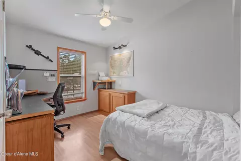 Bedroom - 7284 E Forest View Rd, Athol, ID 83801 photo 3 of 3