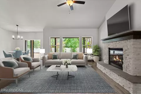 Living - 2012 E Plaza Ct, Post Falls, ID 83854 photo 1 of 3