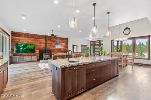 Kitchen - 8221 E Scout Trail Rd, Athol, ID 83801 photo 5 of 5