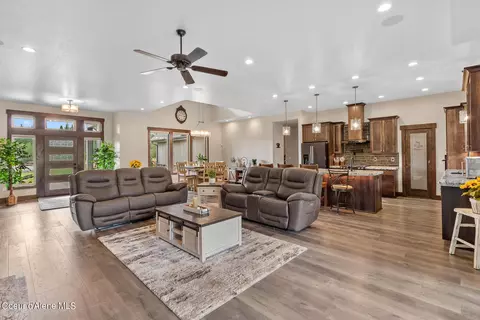 Living - 8221 E Scout Trail Rd, Athol, ID 83801 photo 1 of 3