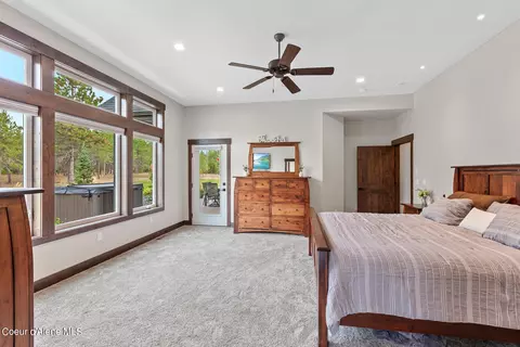 Bedroom - 8221 E Scout Trail Rd, Athol, ID 83801 photo 1 of 4
