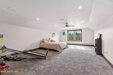 Bedroom - 8221 E Scout Trail Rd, Athol, ID 83801 photo 4 of 4