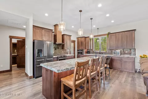 Kitchen - 8221 E Scout Trail Rd, Athol, ID 83801 photo 2 of 5