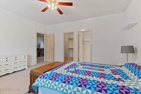 Bedroom - 4156 E Lupin Ln, Athol, ID 83801 photo 6 of 7