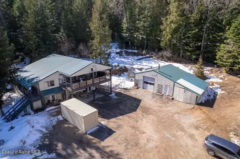 12080 E Trout Pond Rd, Athol, ID 83801
