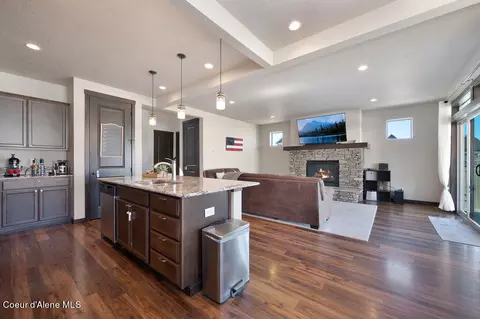 Kitchen - 3671 N Cyprus Fox Loop, Post Falls, ID 83854 photo 5 of 5