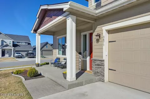 Exterior - 3671 N Cyprus Fox Loop, Post Falls, ID 83854 photo 8 of 17