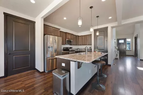 Kitchen - 3671 N Cyprus Fox Loop, Post Falls, ID 83854 photo 4 of 5