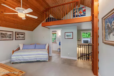 Bedroom - 6298 S Panorama View Dr, Harrison, ID 83833 photo 2 of 10