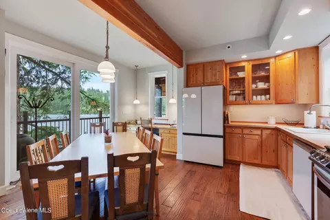 Dining - 6298 S Panorama View Dr, Harrison, ID 83833 photo 1 of 5