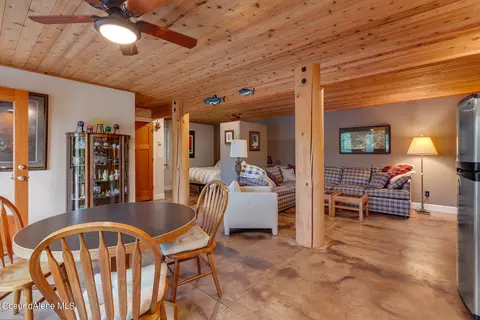 Bedroom - 6298 S Panorama View Dr, Harrison, ID 83833 photo 9 of 10