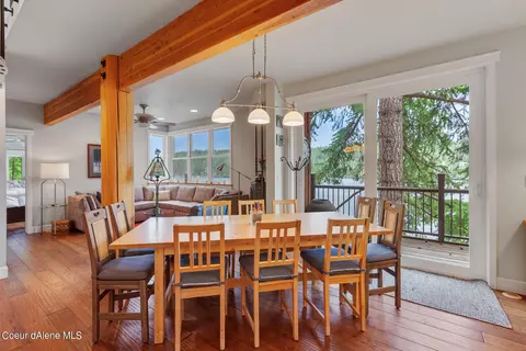 Dining - 6298 S Panorama View Dr, Harrison, ID 83833 photo 2 of 5