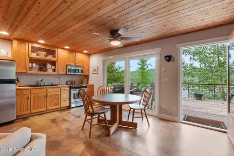 Dining - 6298 S Panorama View Dr, Harrison, ID 83833 photo 5 of 5