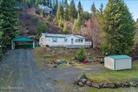 21337 S Cave Bay Rd, Worley, ID 83876