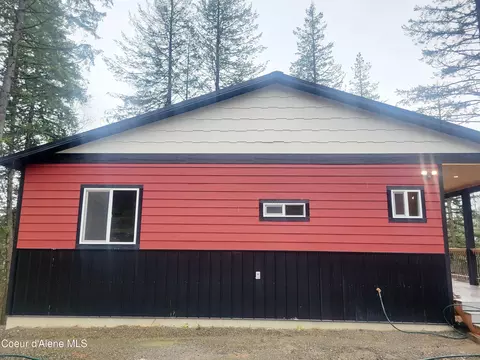 Exterior - 255 Baylen View Dr, Sagle, ID 83860 photo 7 of 8
