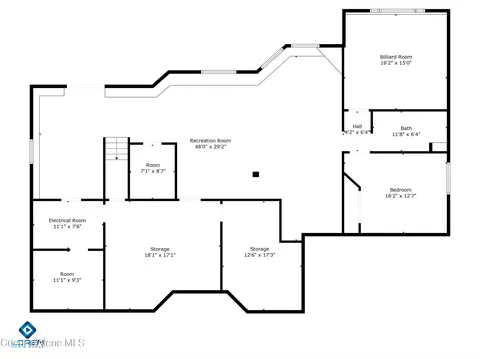 Floorplan - 622 N Coles Loop, Post Falls, ID 83854 photo 2 of 3