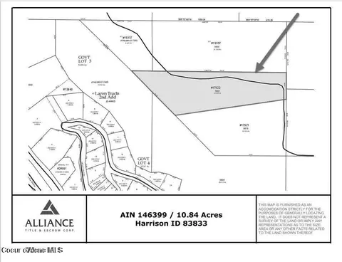 146399 E Falcon Crest Rd, Harrison, ID 83833 photo 22