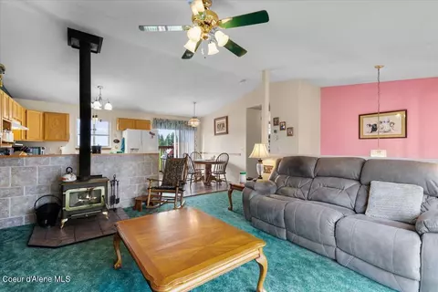 Living - 1256 E White Cloud Rd, Athol, ID 83801 photo 1 of 3