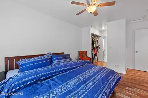 Bedroom - 17833 W Julia Dr, Hauser, ID 83854 photo 2 of 5