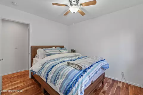 Bedroom - 17833 W Julia Dr, Hauser, ID 83854 photo 4 of 5