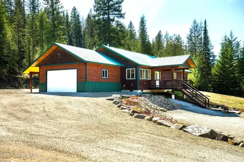 Exterior - 273 Lowrey Ct, Clark Fork, ID 83811 photo 10 of 22