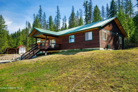 Exterior - 273 Lowrey Ct, Clark Fork, ID 83811 photo 9 of 22