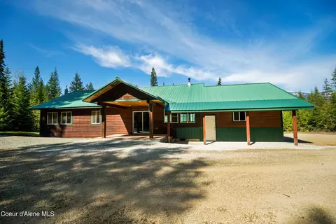 Exterior - 273 Lowrey Ct, Clark Fork, ID 83811 photo 4 of 22