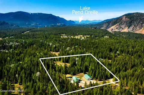 View/Area - 273 Lowrey Ct, Clark Fork, ID 83811 photo 3 of 8