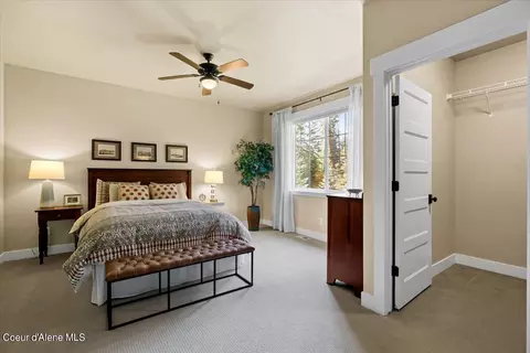 Bedroom - 11357 E Sims Ln, Athol, ID 83801 photo 3 of 4