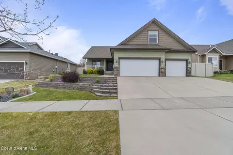 Exterior - 4677 E Kit Fox Ln, Post Falls, ID 83854 photo 3 of 14