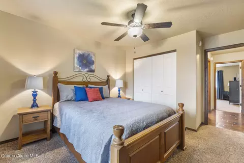 Bedroom - 4677 E Kit Fox Ln, Post Falls, ID 83854 photo 4 of 6