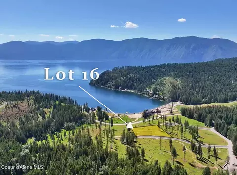 lot16 Camp Bay Rd, Sagle, ID 83860