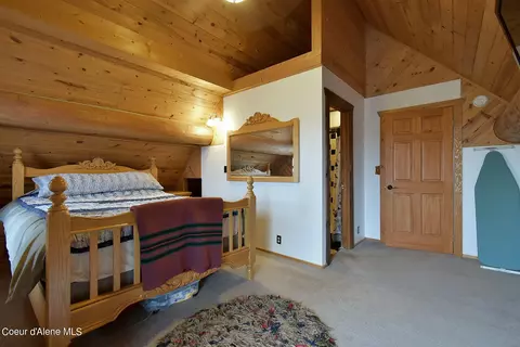 Bedroom - 1092 Duffield Flt, Potlatch, ID 83855 photo 4 of 4