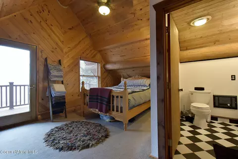 Bedroom - 1092 Duffield Flt, Potlatch, ID 83855 photo 3 of 4