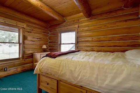 Bedroom - 1092 Duffield Flt, Potlatch, ID 83855 photo 2 of 4